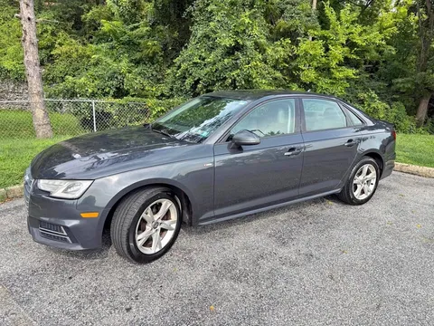 2018 Audi A4 2.0T Quattro Premium Sedan 4D