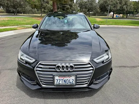 2018 Audi A4 2.0T Quattro Premium Sedan 4D