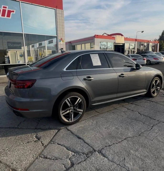 2018 Audi B9 A4 - Image 4 of 10