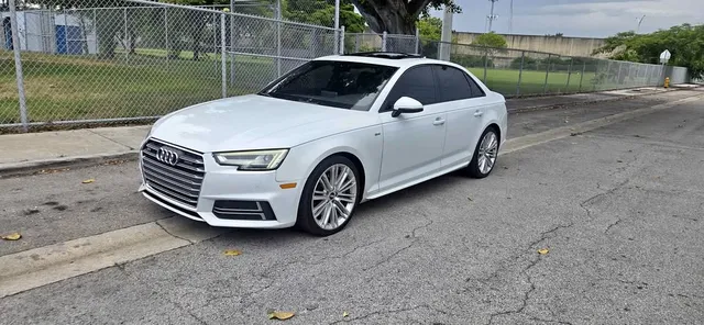 2018 Audi A4 2.0T Quattro Premium Sedan 4D
