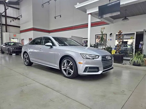 2018 Audi A4 2.0T Quattro Premium Sedan 4D