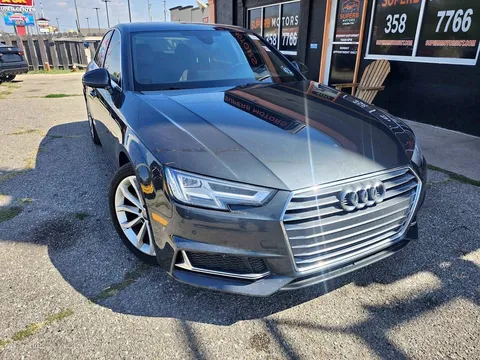 2018 Audi A4 2.0T Quattro Premium Sedan 4D