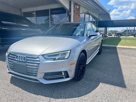 2018 Audi A4 2.0T Quattro Premium Sedan 4D