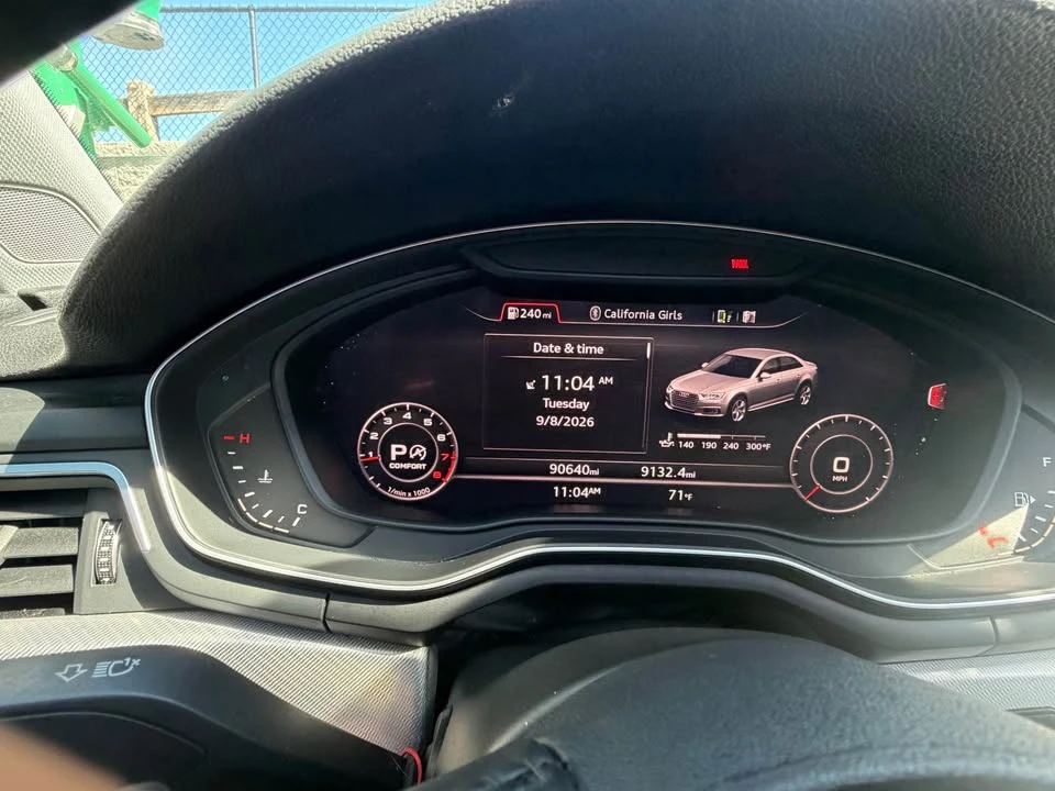 2018 Audi B9 A4 - Image 8 of 9