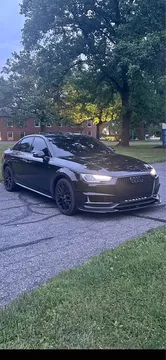 2018 Audi A4 2.0T Quattro Premium Sedan 4D