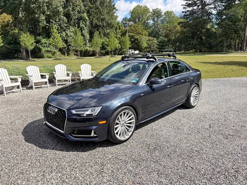 2018 Audi A4 2.0T Quattro Premium Sedan 4D