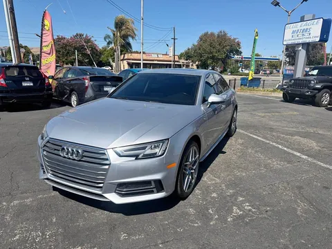 2018 Audi A4 2.0T Quattro Premium Sedan 4D