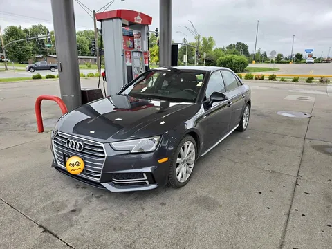 2018 Audi A4 2.0T Quattro Premium Sedan 4D