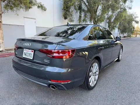 2018 Audi A4 2.0T Quattro Premium Sedan 4D