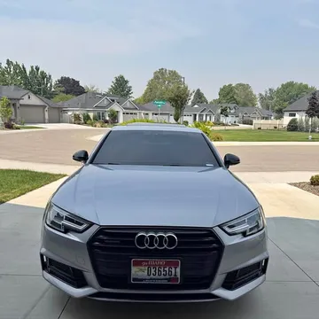2018 Audi A4 2.0T Quattro Premium Plus S-Line