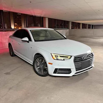 2018 Audi A4 2.0T Quattro Premium Plus