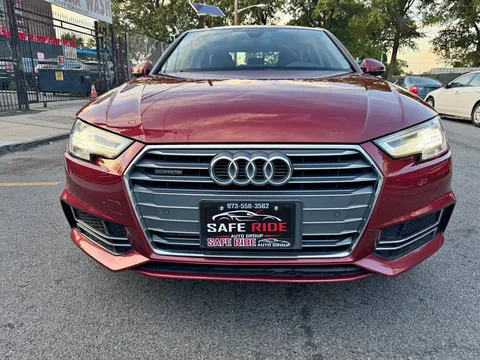 2018 Audi A4 2.0T Quattro Sedan