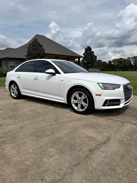 2018 Audi A4 2.0T Quattro Sedan