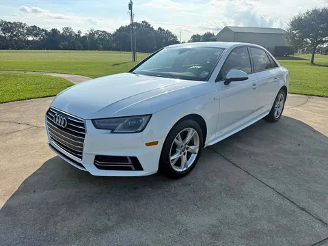 2018 Audi A4 2.0T Quattro Sedan 4D