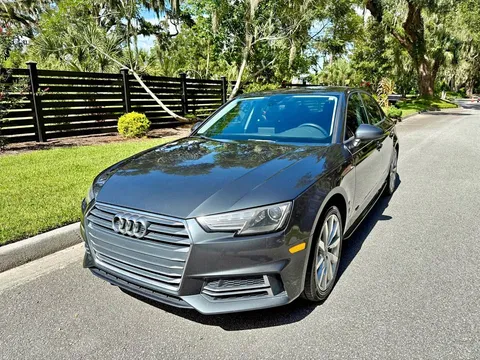 2018 Audi A4 2.0T S-Line Ultra Premium Plus
