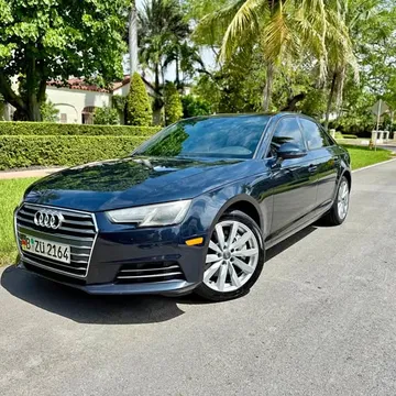 2018 Audi A4 2.0T Sedan 4D