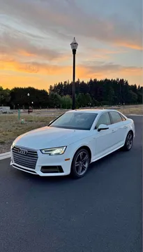 2018 Audi A4 2.0T Sedan