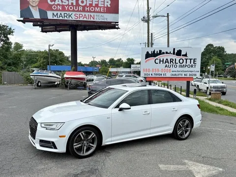 2018 Audi A4 2.0T Ultra Premium Plus Sedan