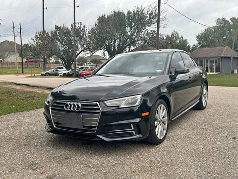 2018 Audi A4 2.0T Ultra Premium