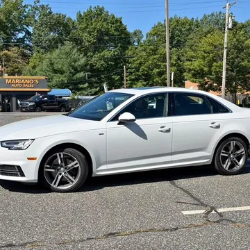 2018 Audi A4 2.0T Ultra Premium Plus