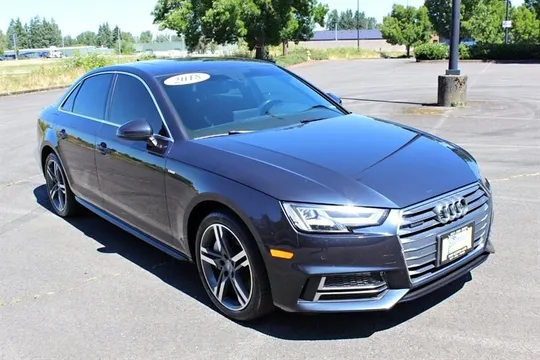 2018 Audi A4 2.0T quattro Premium Plus