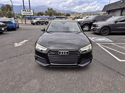 2018 Audi A4 2.0T Quattro Premium Plus