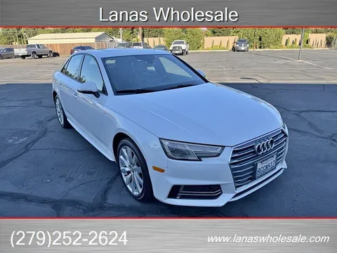 2018 Audi A4 2.0T ultra Premium