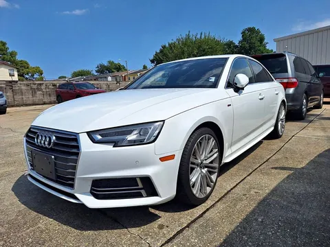 2018 Audi A4 2.0T ultra Premium