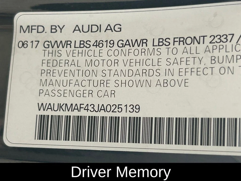 2018 Audi B9 A4 - Image 7 of 12