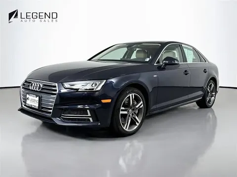 2018 Audi A4 2.0T Premium Plus