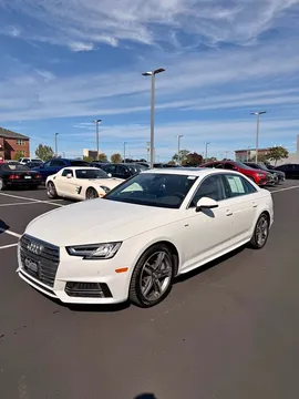 2018 Audi A4 40 Premium Plus Sedan 4D