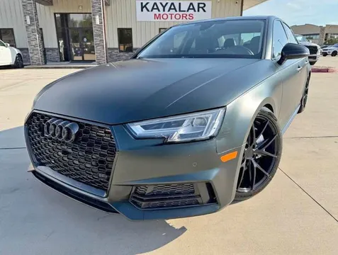 2018 Audi A4 40 TFSI Premium Plus Sedan