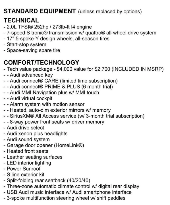 2018 Audi B9 A4 - Image 8 of 8