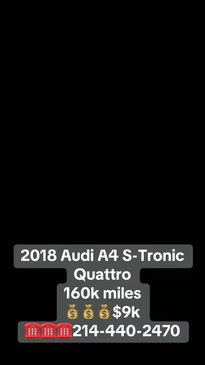 2018 Audi B9 A4 - Image 21 of 21
