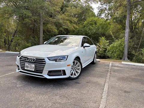 2018 Audi A4 45 TFSI Quattro
