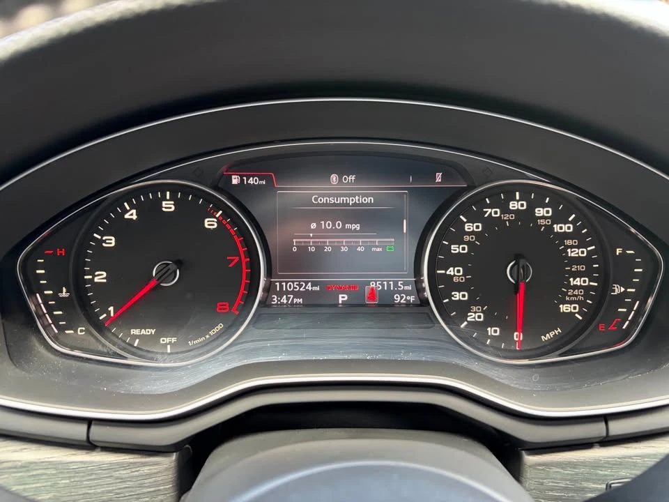 2018 Audi B9 A4 - Image 9 of 9
