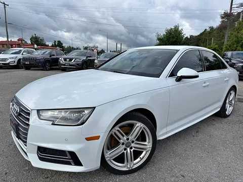 2018 Audi A4 Komfort