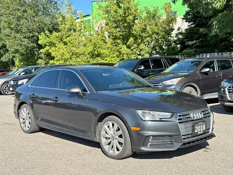 2018 Audi A4 Komfort