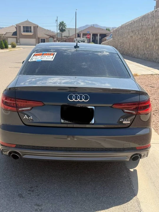 2018 Audi B9 A4 - Image 3 of 5
