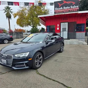 2018 Audi A4