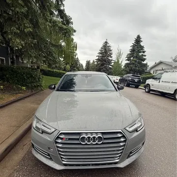 2018 Audi A4 Prestige S Line