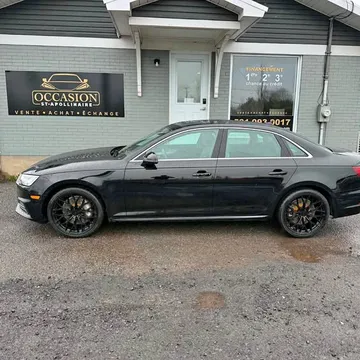 2018 Audi A4 Progressiv