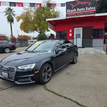 2018 Audi A4 Premium Plus