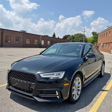2018 Audi A4 Progressive Quattro