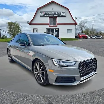 2018 Audi A4 2.0 TFSI Quattro Progress S Line