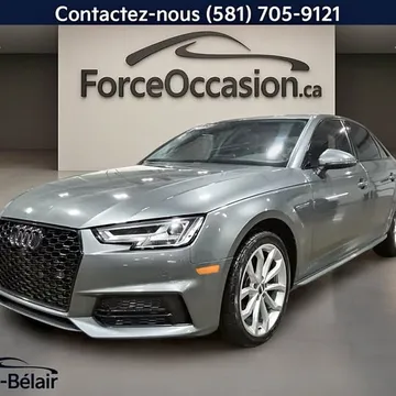 2018 Audi A4 Progressiv
