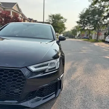2018 Audi A4 Progressiv S Line