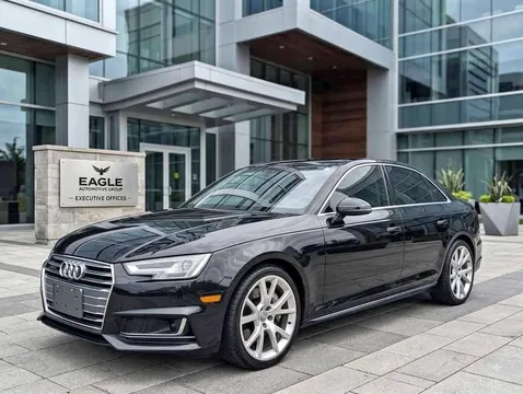 2018 Audi A4 2.0 TFSI Quattro