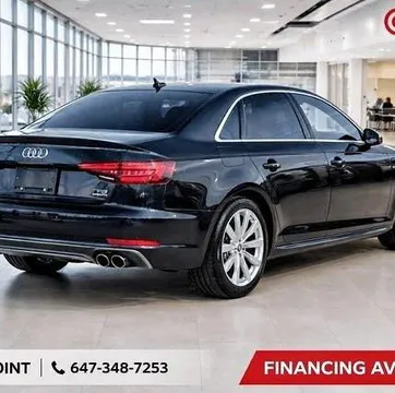 2018 Audi A4 Premium