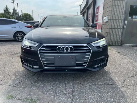 2018 Audi A4 Technik